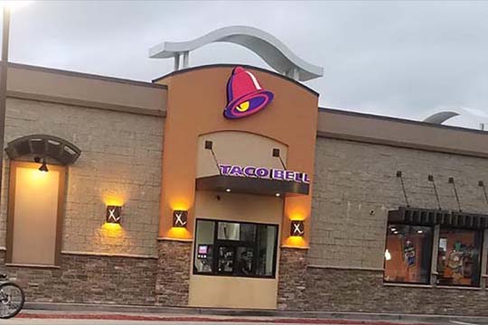 taco bell remodel